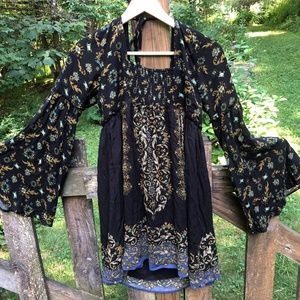 Free People Baby Doll Dress